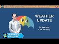 Public Weather Forecast issued at 5PM | May 31, 2025 - Saturday
