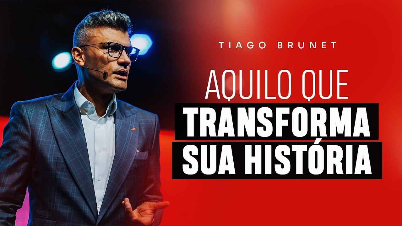 Chega de procrastinar -  Tiago Brunet