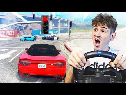 IGRAM GTA 5 PO PROPISIMA SA VOLANOM! :O