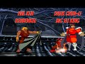 MUGEN Street Fighter Evil Ken Vs Dark Chun Li