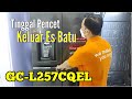 Bisa Bikin Es Serut LG GC L257CQEL Kulkas Side By Side Matte Black