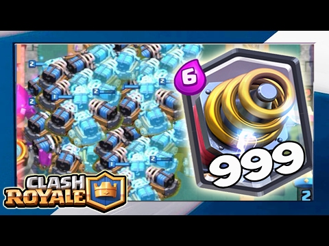 САМЫЙ БОЛЬШОЙ спам СПАРКИ !!! МЕГА ФАН АТАКА в Clash Royale