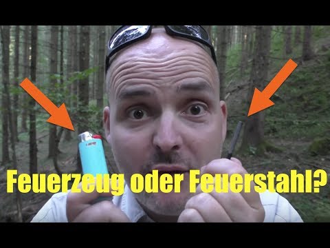 The best survival lighter: firesteel or BIC?