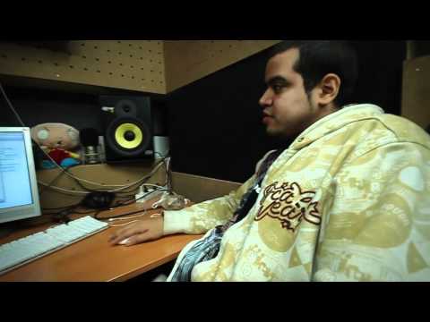 Basementality TV: hänger med On-Ree i studion