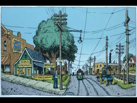 A Short History of America by R. Crumb and Joni Mitchell
