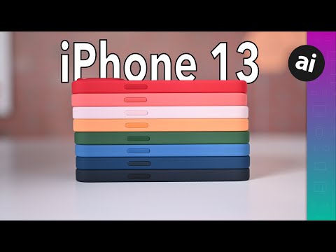 Apple iPhone 13 Silikoninis dėklas su MagSafe, Mėlynas (Abyss Blue) video