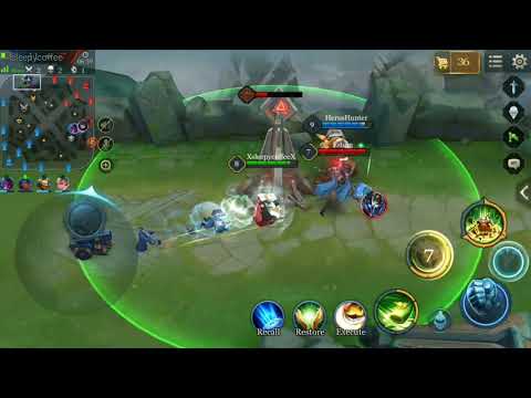 RoV / AoV : Zuka gameplay. How to counter to all high health regenerating hero