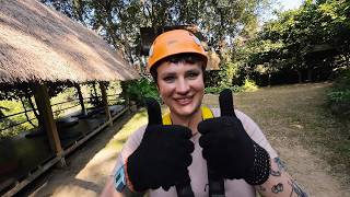 Ziplining Luang Prabang's Jungle Canopy 🇱🇦