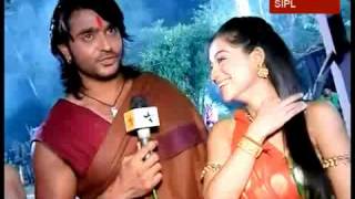 On sets of 'Chandragupta Maurya' video