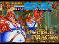 Double Dragon Neo Geo Level 8 Burnov No Lose Playthrough