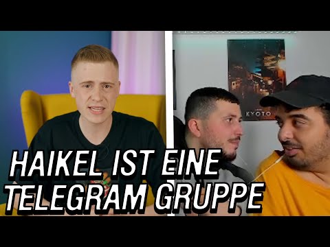 Buying a vaccination certificate via Telegram? A.B.K. and Haikel would NEVER do that!