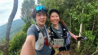 石碇國小經𥯤架連峰到二格山 來回