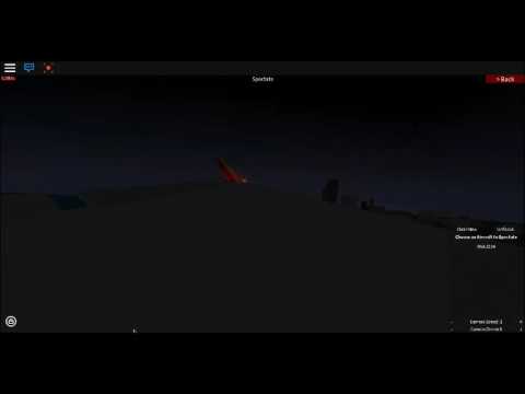 Roblox a place with airlines plane fly and landing Southwest air