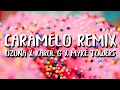 Ozuna X Karol G X Myke Towers Caramelo REMIX Letra Lyrics