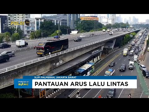 NTMC POLRI - PANTAUAN ARUS LALU LINTAS SIANG 30/07/2025