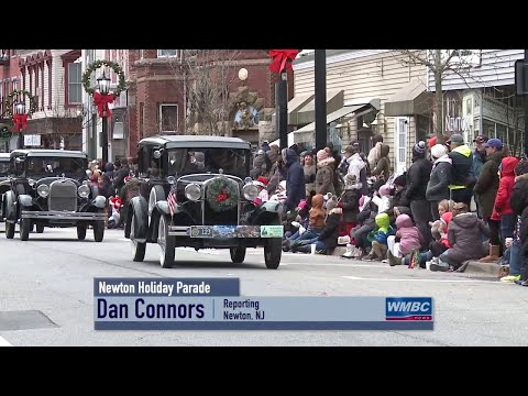 NJ Newton Holiday Parade
