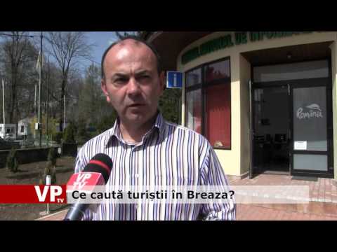 Ce caută turiștii în Breaza?