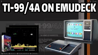 Steam Deck: How To Play TI99/4a Games In EmuDeck!