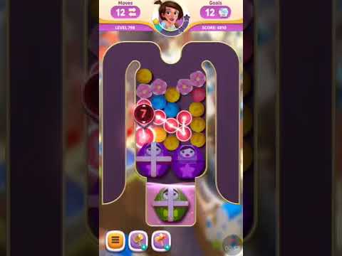 Diamond Diaries Saga Level 798 ~ NO BOOSTERS