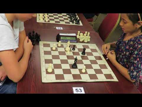 2017-10-19 ??? - Divya Deshmuk Chigorin blitz.