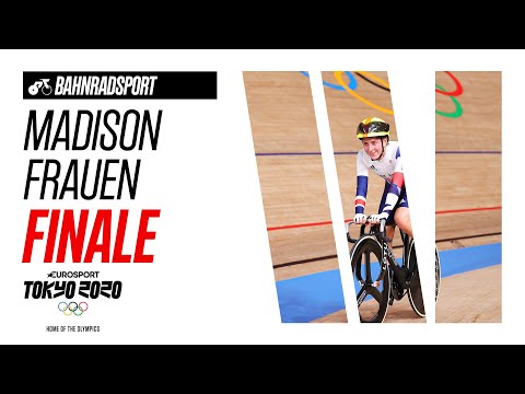 BAHNRADSPORT | Madison Frauen Finale - Highlights | Olympische Spiele - Tokyo 2020
