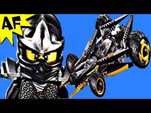 Vidéo LEGO Ninjago 9444 : L'aérobolide de Cole