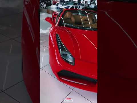 Thumbnail for Ferrari 488 Spider 🕸️ Out Now 😱🔥 #shorts by Trion Supercars