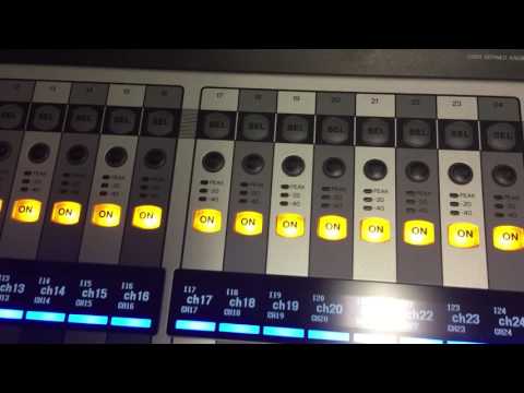 How to change patching on TIO1608 with TF Mixer & NY64-D