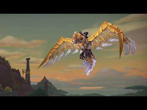 Erlernt das Fliegen in Battle for Azeroth (DE)