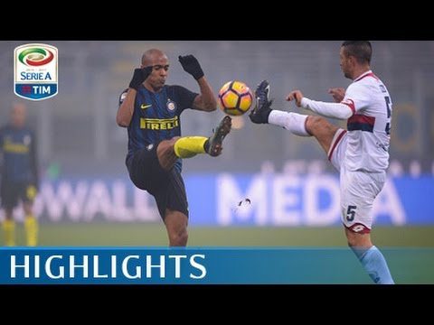 Inter - Genoa - 2-0 - Highlights - Giornata 16 - Serie A TIM 2016/17