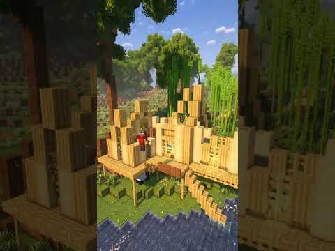 INSANE Minecraft 1.20 Update: EPIC Bamboo House Build 🔥