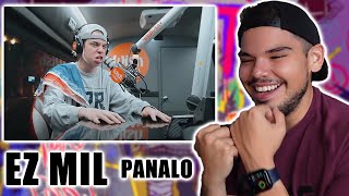 First Time Reaction: Ez Mil - Panalo | ON ANOTHER LEVEL!!🔥