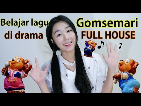 Lagu 39 gomsemari 39 di drama full house mari kita belajar lagu korea bahasa korea