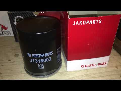 Herth+Buss Jakoparts J1318003 - Suzuki Ölfilter - Jakoparts Ölfilter -