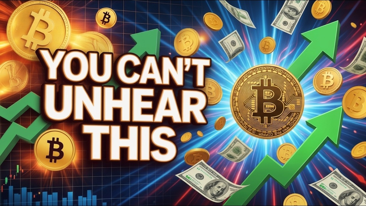 Bitcoin Is About To Experience An Unprecedented Shock If You Own Crypto You Need To Hear This