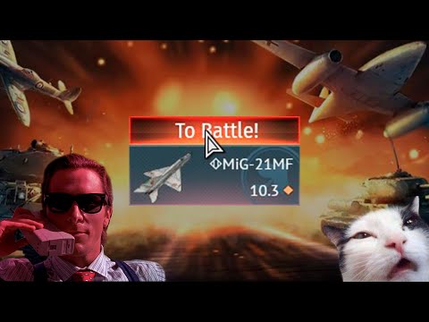 MiG-21MF.exe | War Thunder #mig21 #warthunder