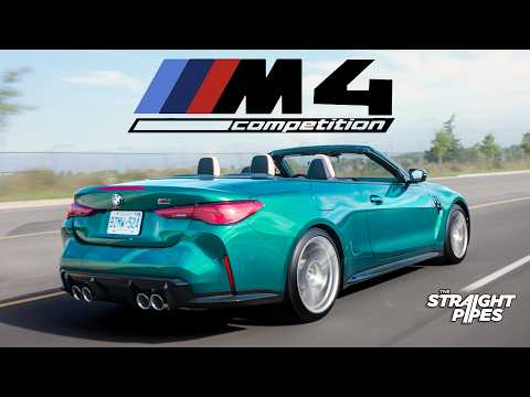 2025 BMW M4 Competition Review - MORE Power!