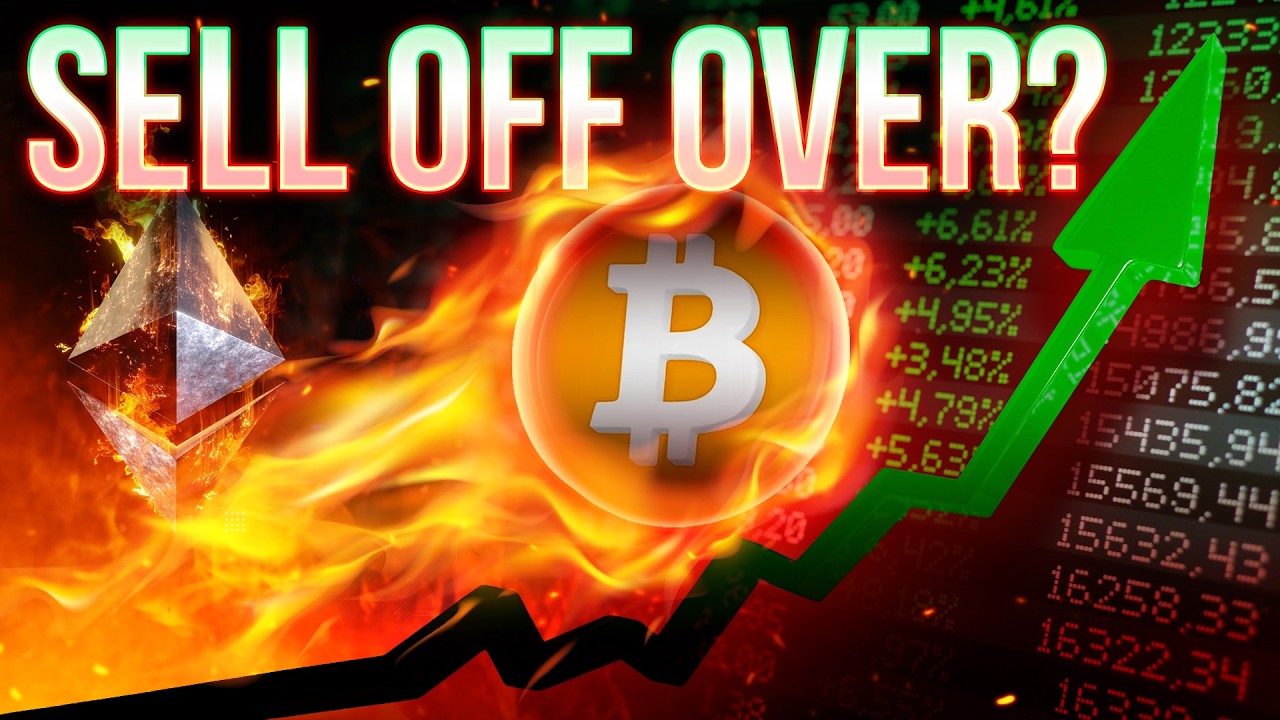 Sell Off Over Soon?📉Crypto Market Update