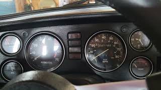 1980 MG MGB Roadster - Cold Start