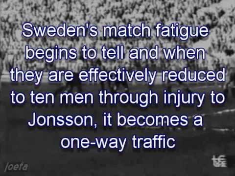 WC 1950 Final Group Uruguay - Sweden