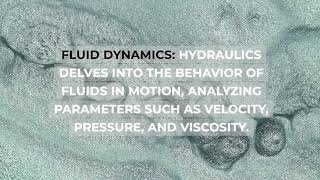 Hydraulics Engineering