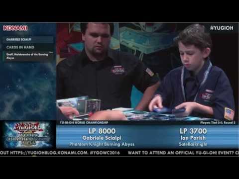 Yu-Gi-Oh! 2016 World Championship Feat Rd 2 - PK Fire vs SatellarKnights