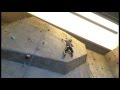 Darrin Khan Climbing At Life Time Fitness