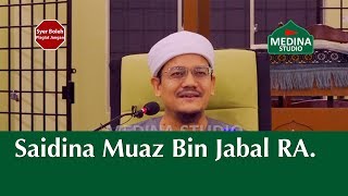 Download lagu Ustaz Nazmi Karim Smackdown  - Saidina Muaz Bin Jabal RA. mp3