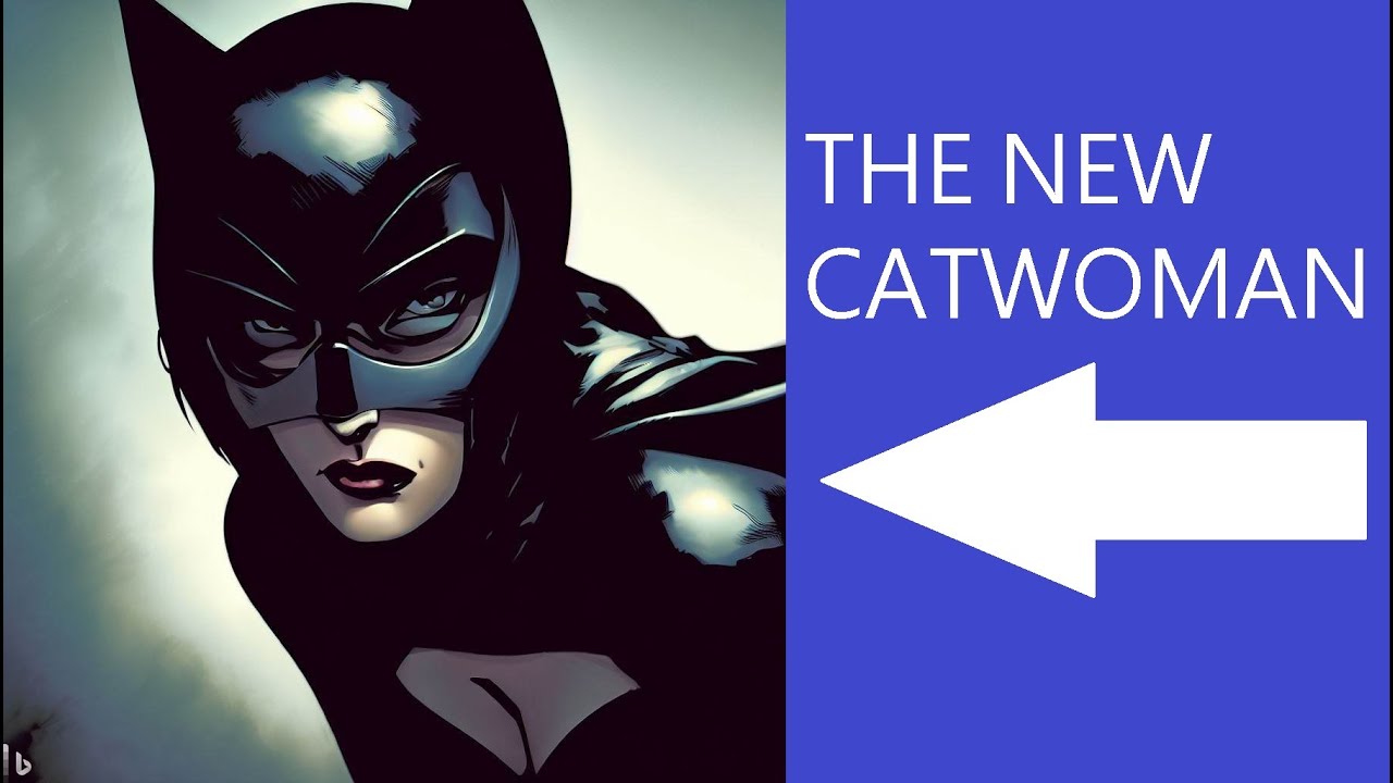 DC's Catwoman Made By Artificial Intelligence ?