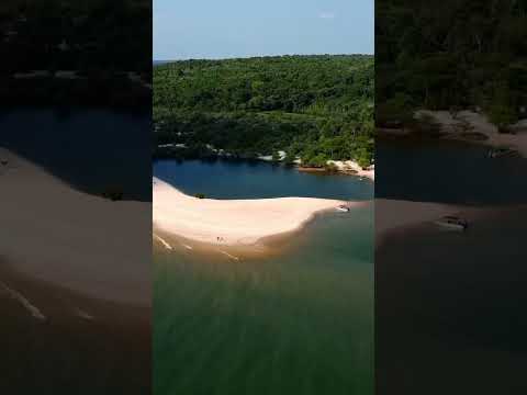 Praia de Cajutuba, Belterra - PA