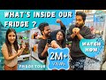 What S Inside Our Fridge Fridge Tour Exclusive Video
