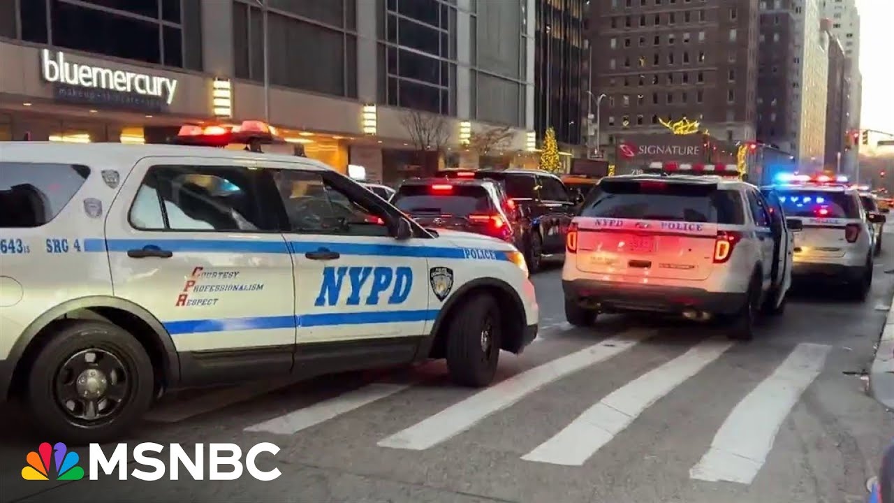 'Believed to be targeted attack': UnitedHealthcare CEO fatally shot in Manhattan