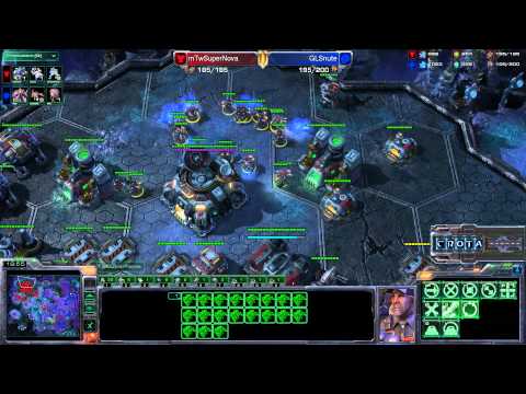 GL Snute (Z) vs mTw SuperNova (T) - G3 - StarCraft 2 - SC1809