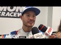 Kyle Larson still can’t see why Denny Hamlin fenced him at Pocono
